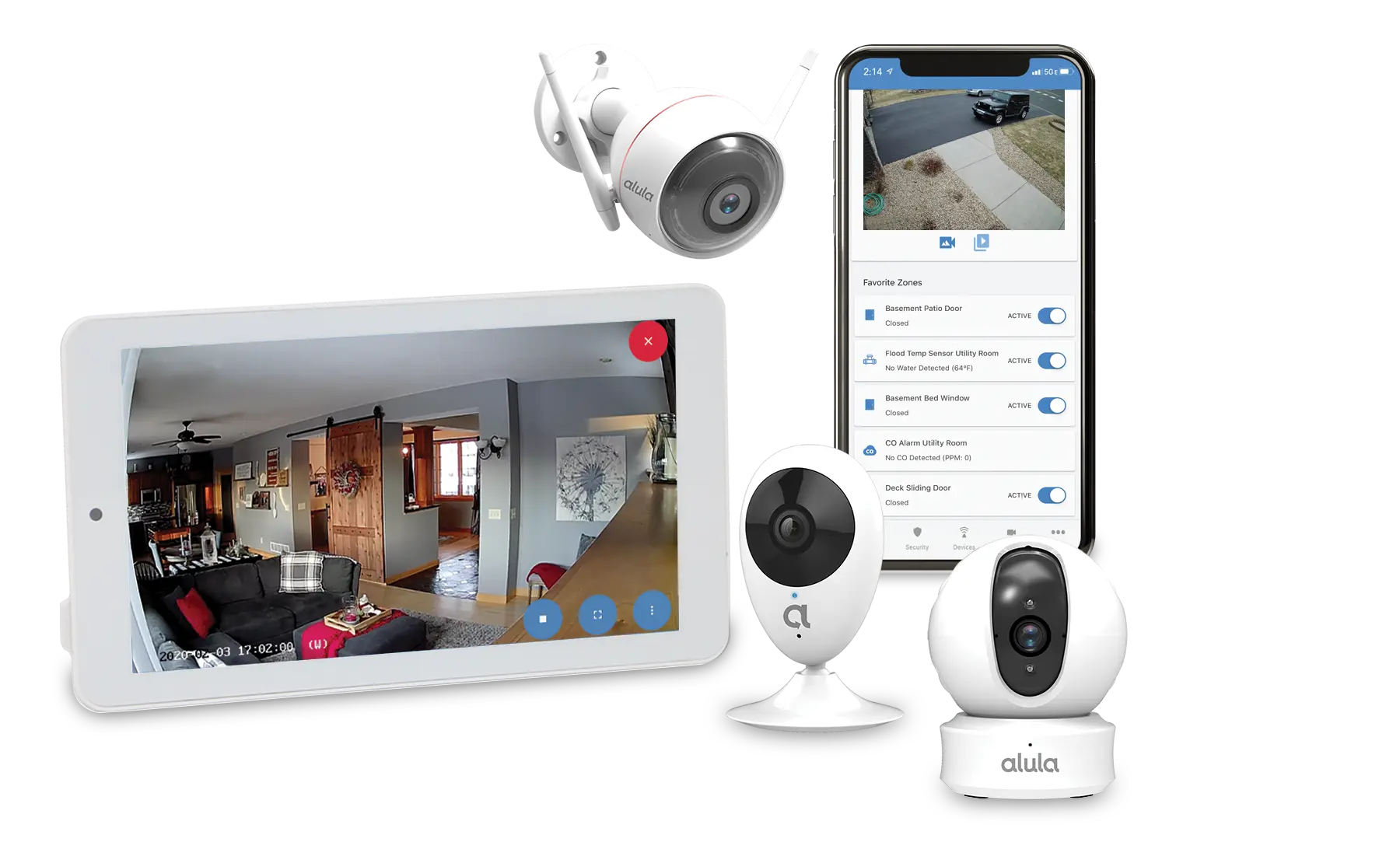 Hamilton, Burlington, Smart Home Camera System