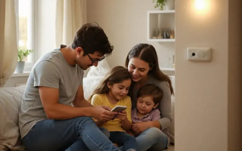 Burlington Smart Home Security Monitoring