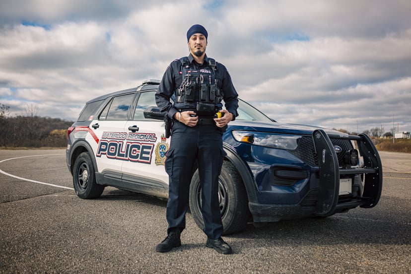 Kitchener Waterloo Police alarms response