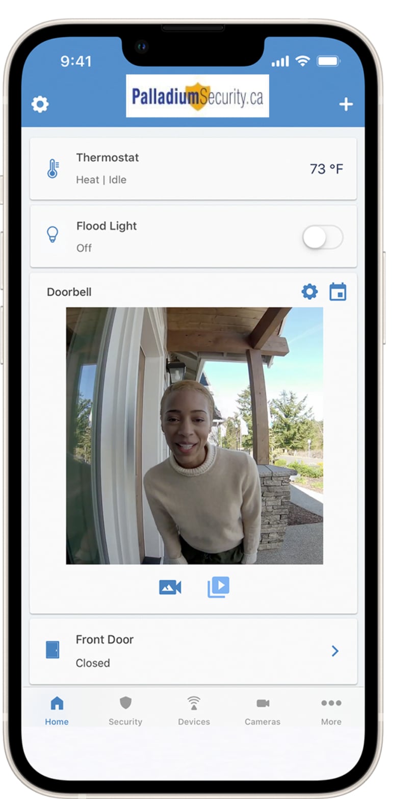 Smart Home Video Doorbell