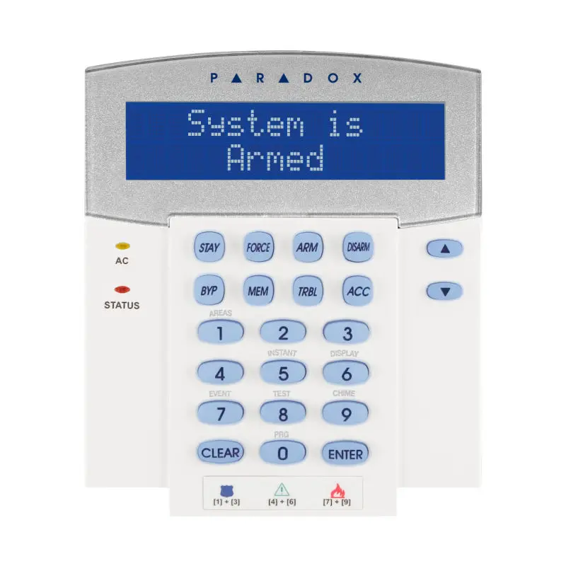 Paradox Security Keypad 