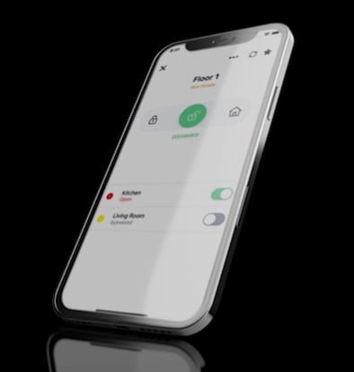 Paradox Security Keypad 